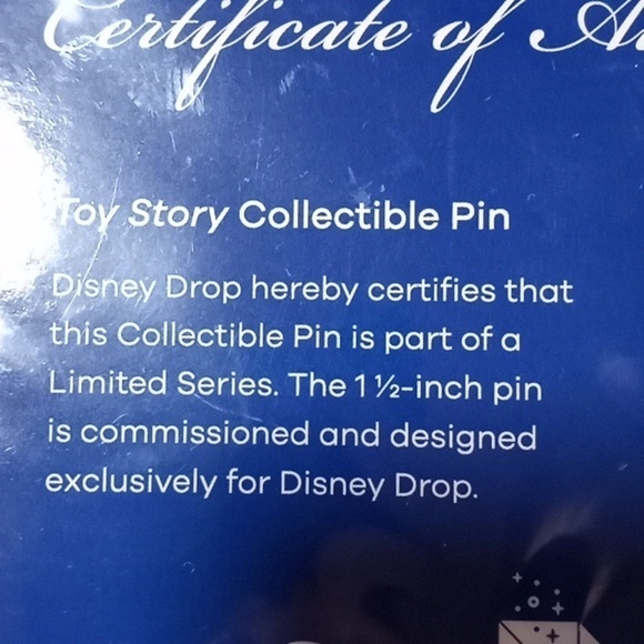 Disney Pixar Toy Story 4 Buzz Lightyear Space Ranger Pin - Picture 6 of 6